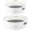 Semlos 2 Pack Lazy Susan Organizer - 9" & 12"