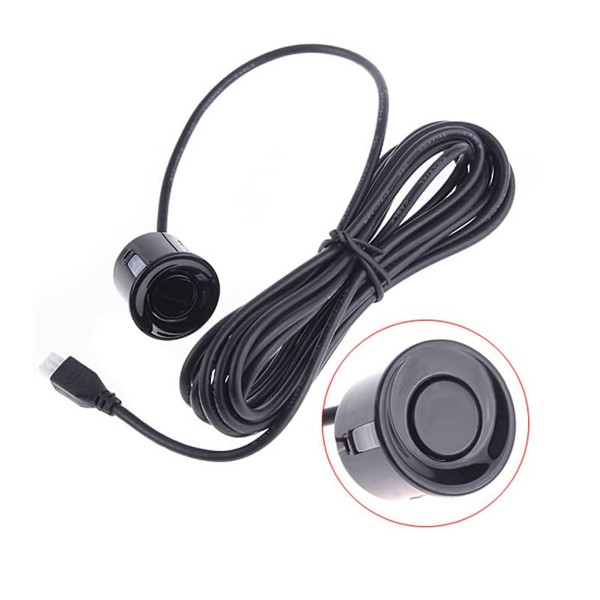 Aiuphing einparkhilfe hinten nachrüsten, 4 Universal parksensoren hinten mit LED