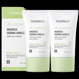 Centellian 24 1+1 Centellian24 Madeca Derma Shield Safe Sun Cream 50ml UV protection waterproof / 1+1 센텔리안24 마데카 더마 쉴드 세이프 선크림 50ml 자외선차단 워터프루프