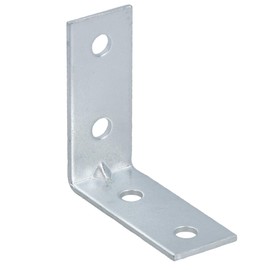 37mm (1.5in) Corner Brace Bracket Set L Shaped Mending Reinforcing Plate 8pc