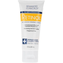 ADVANCED CLINICALS CREMA REAFIRMANTE CON RETINOL ANTI-EDAD CON TE VERDE Y ALOE VERA 59ML
