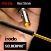 IRODA SolderPro Original 50K Butane Soldering Iron Kit 4-in-1 Cordless
