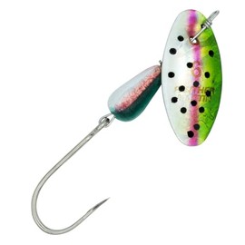 Panther Martin PMHBL_2_RTH Single Hook Barbless Teardrop Spinners Fishing Lure - Barbless Rainbow Trout - 2 (1/16 oz.)