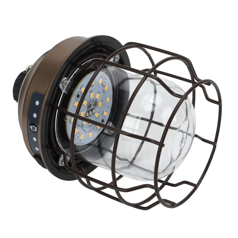LED Camping Lantern Retro Style Portable Outdoor Rechargeable Camping Lights