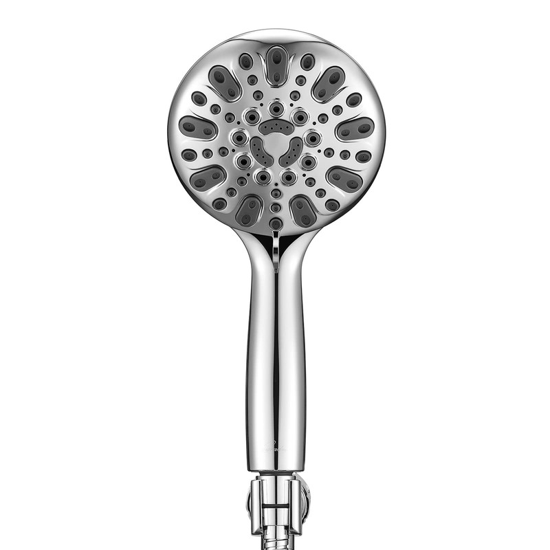 Handheld Shower Head, 6 Spray Setting High Pressure Shower Head