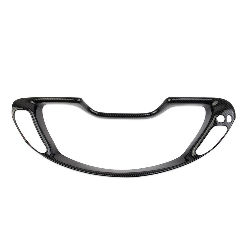 Fewshaw Carbon Fiber Style Center Consoles Dashboard Frame Trim Cover