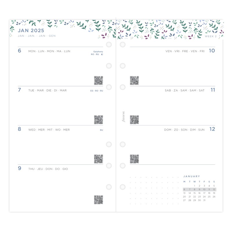 Personal Garden week on two pages 2025
