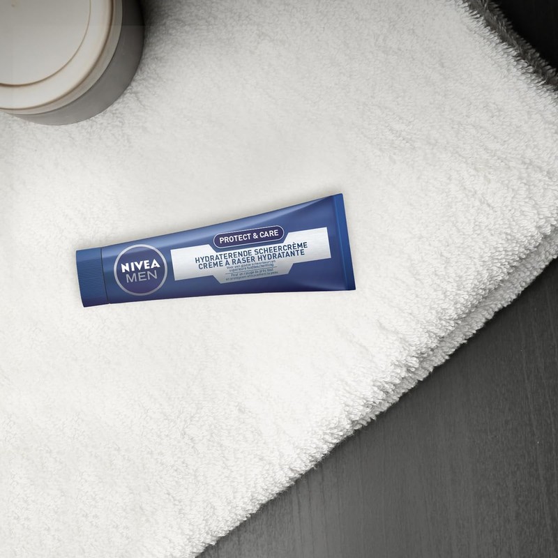 NIVEA Nivea Men Protect & Care Protection Shaving Cream 100