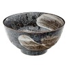 Set of 4 Japanese soup bowls TENMOKU Japanese soup bowl