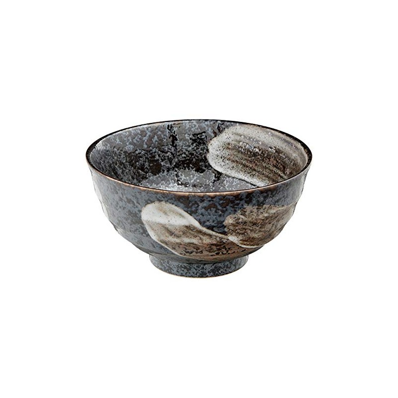 Set of 4 Japanese soup bowls TENMOKU Japanese soup bowl