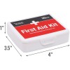 DMI Mini 20-Piece First-Aid Kit, All-Purpose Use for Minor Cuts