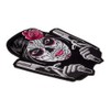 PatchStop Sugar Candy Skull Guns Rose Iron On Patches for