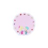 Sunstar Stationery Ado Mizomori Goods, Sticky Notes, Die Cut, Fruit