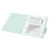 Kokuyo A4-RIFN-B File Individual Folder, A4, Pack of 10, Blue