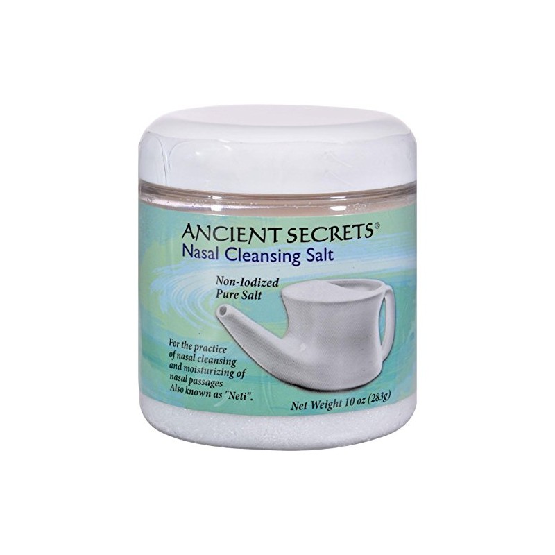 Ancient Secrets Nasal Cleansing Salt - 10 Oz