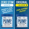 Applied Nutrition Pump Zero Pre Workout - Zero Stim, Caffeine