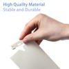 30 Pcs Vertical Blind Repair Vane Savers, White Blind Repair