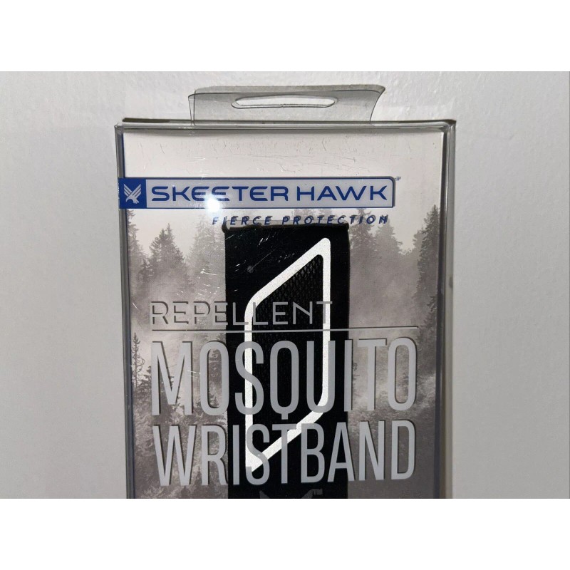 Skeeter Hawk LOT OF 4-Mosquito WRISTBANDS Repellent Skeeter Hawk INCLUDES