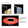 Shower Glass Door Seal Strip, 120 Inch Silicone Soft Shower