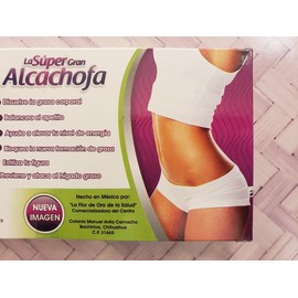 La Super Gran Alcachofa 60 Capsulas 100% Natural Rapido y sin Rebote