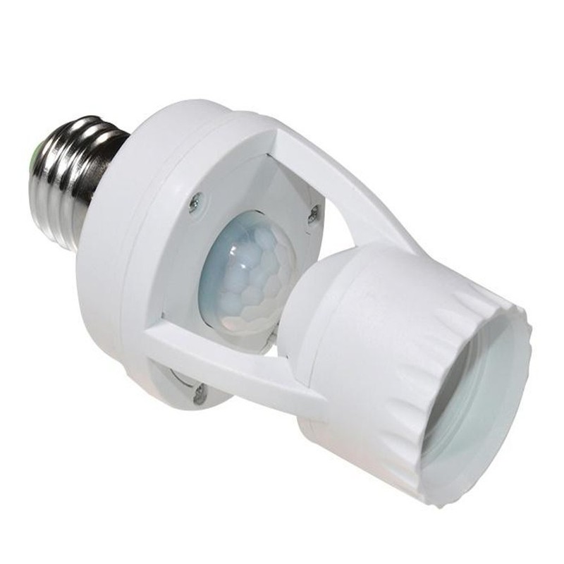 Maclean – Energy MCE24 – Lamp holder with Motion Sensor