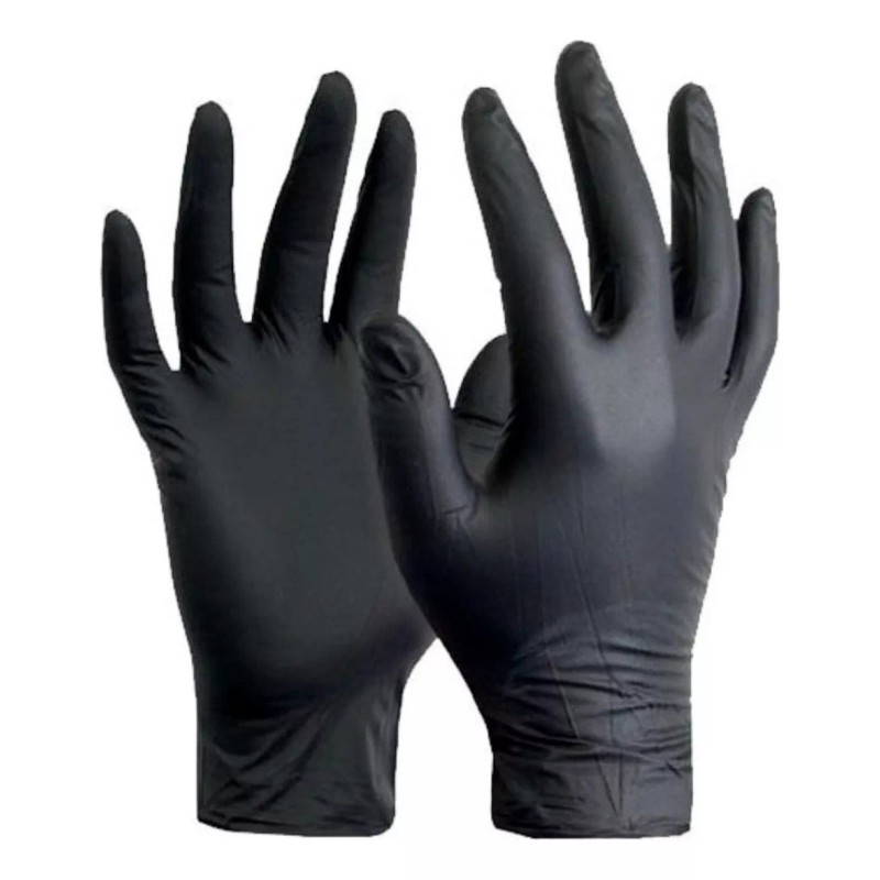 Ambiderm Guante No Esteril Mediano Plus Latex Bajo En Polvo