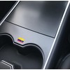 Skino Eu® 2 x 3D Stickers Colombia Flag F 187