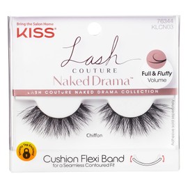 Kiss Lash Couture Naked Drama Chiffon (Pack of 2)