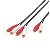 Fuji Parts Audio Distribution Cable Audio Cable 2-Pin to 4-Pin