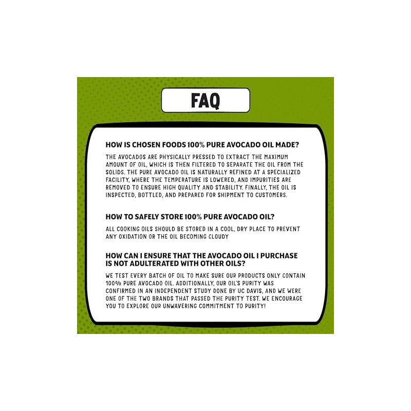 Aceite de aguacate Chosen Foods 2 L