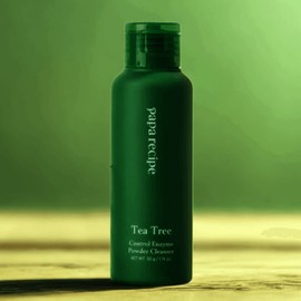 Papa Recipe Facial Cleansing Tea Tree Control Enzyme Powder Cleanser 50ml 1 piece Skin soothing sebum dead skin care powder cleanser 50ml 1 piece / 파파레서피 페이셜클렌징 티트리 컨트롤 효소 파우더 클렌저 50ml 1개 피부진정 피지 각질케어 파우더 클렌저 50ml 1개