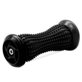 ChiFit Manual Foot Massager Foot Roller Foot Reflexology Therapy Reach The Spleen and Relax The Nerves, Bag Packing …(Dark Black)