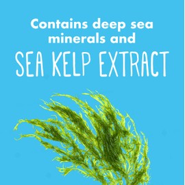 Clean & Clear Night Relaxing Oil-Free Deep Cleaning Face Wash with Deep Sea Minerals & Sea Kelp Extract, For All Skin Types, 8 fl. oz