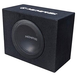 Memphis Audio SRX08SP 120W RMS Amplified 8" Box