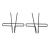 10pcs Book Page Clip Electroplated Stainless Steel Piano Sheet Book