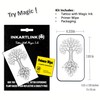 Tree Temporary Tattoos, Realistic Waterproof Fake Tattoos