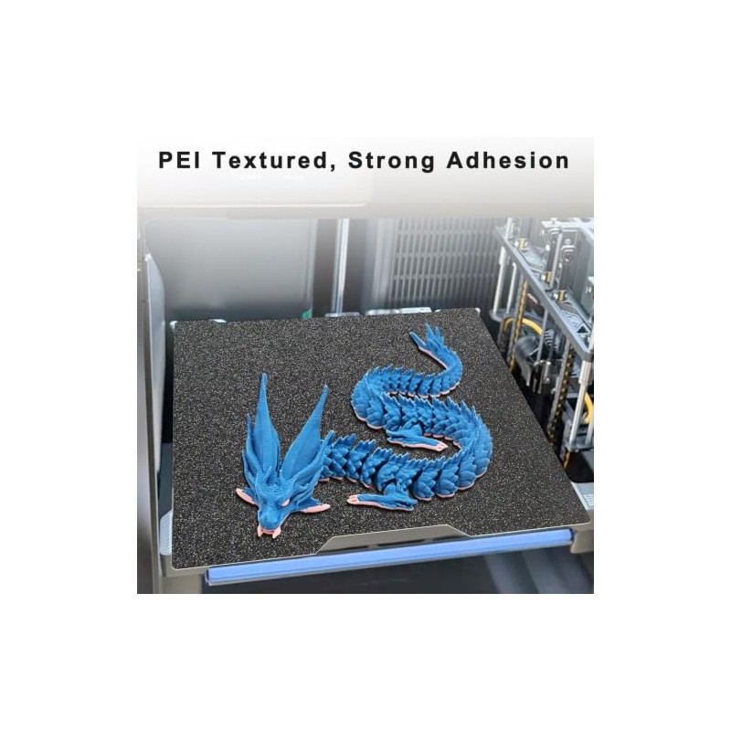 Bambu Lab H2C/A2L PEI liso + placa de construcción PEI