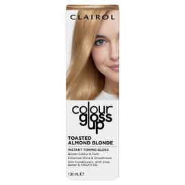 Clairol Colour Gloss Up Conditioner, Toasted Almond Blonde, 130ml