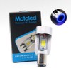 YSY BA20D LED Motorcycle Headlight Bulb Hi/Lo Beam 20W 2000LM