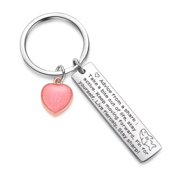 ZNOSVEI Shark Party Favors Keychain Shark Gifts For Shark Lovers Keychain Birthday Jewelry Ocean Animal Keychain Shark Inspirational Gifts For Shark Party Gift Shark Motivational Keychain