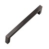 GOBEKOR 10 Pack Oil Rubbed Bronze Cabinet Handles Pulls 128mm