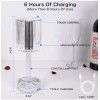 TOMSHINE Crystal Diamond Table Lamp, 16 Colors USB Charging Touch
