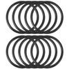 M METERXITY Nitrile Rubber O-Rings - Seals Apply Sanitary Systems