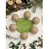 Yellow Door Roll Around Nature |Six Wildlife Playdough Roller Balls