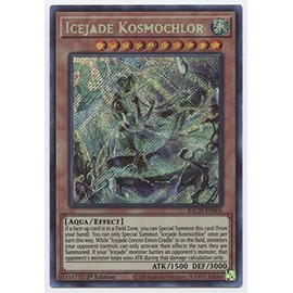 Icejade Kosmochlor - BACH-EN006 - Secret Rare - 1st Edition