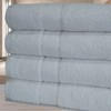 Casabella Pack of 2 Large Jumbo Bath Sheets 100% Egyptian