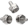 RedStar24 SAT F Termination Resistor Set - 75 Ohm F-Connector