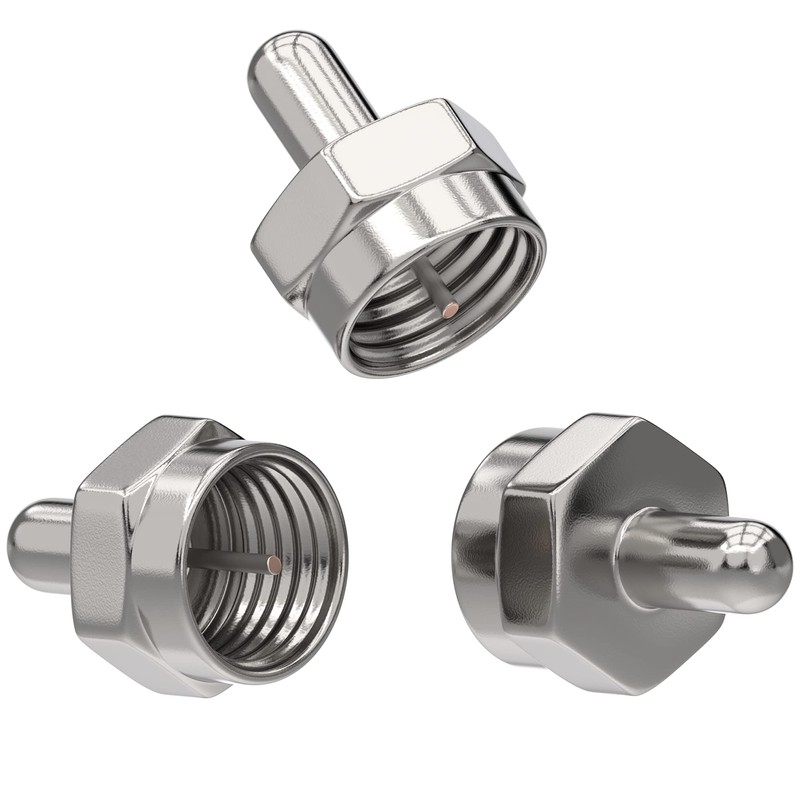 RedStar24 SAT F Termination Resistor Set - 75 Ohm F-Connector