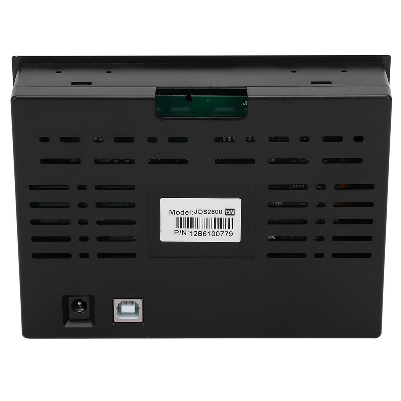 JDS2800-15MHz Function Signal Generator 2.4in LCD DDS Dual Channel Signal