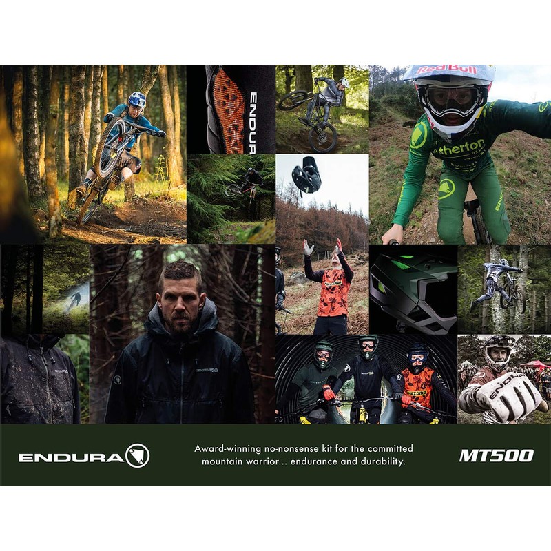 Endura Mt500 Ii Overshoes EU 37-39.5